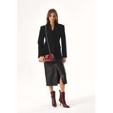 Kazar - Maroon Laarzen - Dames - Leer - Slanke Hak