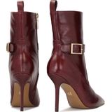 Kazar - Maroon Laarzen - Dames - Leer - Slanke Hak