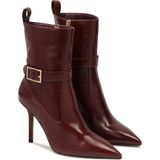 Kazar - Maroon Laarzen - Dames - Leer - Slanke Hak