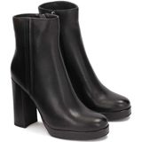 Kazar - Laarzen - Zwart - Leer - Hoge Stilettohak