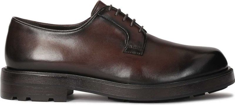 Brown - Derby - Schoenen - Bruin - Natuurleer
