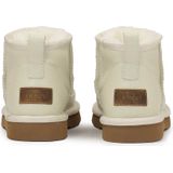 Kazar - Snowboots - Beige - Gevoerd met Schapenwol - Instap Bovenwerk