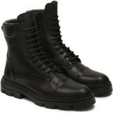 Kazar - Hoge Herenlaarzen - Zwart - Leer