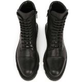 Kazar - Hoge Herenlaarzen - Zwart - Leer