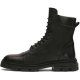 Kazar - Hoge Herenlaarzen - Zwart - Leer