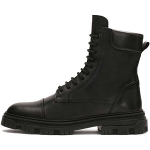 Kazar - Hoge Herenlaarzen - Zwart - Leer