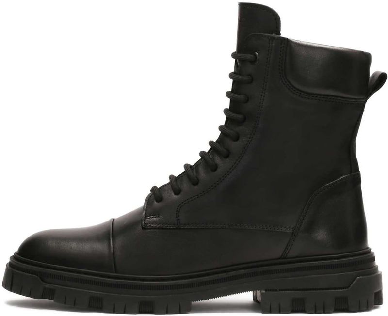 Kazar - Hoge Herenlaarzen - Zwart - Leer