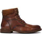 Herenlaarzen - Bruin - Leer - Hoog met Rits en Veters