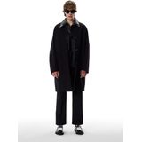 Kazar Studio Instappers 'Penny'  zwart / wit