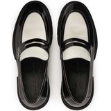 Kazar Studio Instappers 'Penny'  zwart / wit