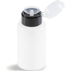 LALILL Dispenser pompdispenser - pompfles voor vloeistoffen - nagellakverwijderaar, manicure - 200 ml