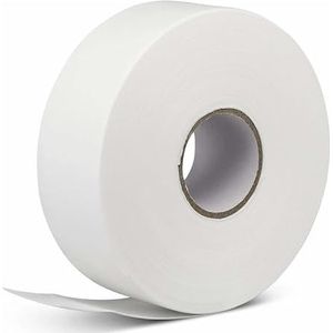LALILL Vlies op 1 rol voor was - WAX, wit, 100 m x 7 cm - Vliesrol voor warme was, suikerwas, suikerpasta, sugaring, afscheurbare ontharingsstrips, epilatie