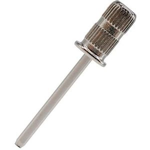 LALILL Nagelboorhouder - Nail Mandrel Drill 2,35 mm - houder voor schuurcilinders, accessoires voor manicure en pedicure van metaal