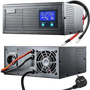 Extralink Inverter Piorun 2000VA 1600W 12 VDC pure sine wave