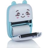 EXTRALINK - EPP-002 - Thermische Printer - Blauw - Bluetooth - USB-C - 1200 mAh - 210 dpi - Labelprinter - Zakprinter