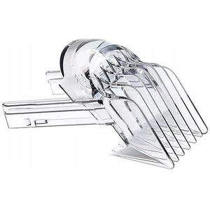 Opzetkam, 16-28 mm, compatibel met Philips Trimmer CRP889 HC5610 HC5612 HC5613 HC5630 HC5632 HC5633 HC5650 HC5690 HC5691 HC7650