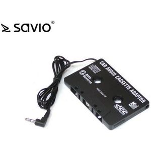 Savio - TR-07 - Auto Media Receiver - Cassette Adapter - Audiokabel 3,5 mm