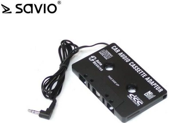 Savio TR-07 auto cassette adapter FM