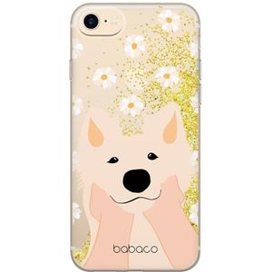 ERT GROUP Mobiele telefoonhoes voor Apple iPhone 7/8/SE 2/SE 3 origineel officieel gelicentieerd Babaco Dogs 010 met glitter overloop effect