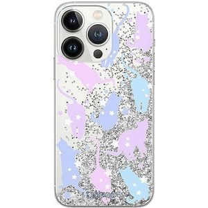 ERT GROUP mobiel telefoonhoesje voor Apple Iphone 13 PRO origineel en officieel erkend Babaco patroon Cats 016 optimaal, met glitter overloopeffect