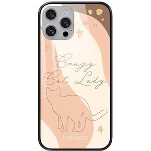 ERT GROUP mobiel telefoonhoesje voor Apple Iphone 13 MINI origineel en officieel erkend Babaco patroon Cats 009 gemaakt van gehard glas, beschermhoes