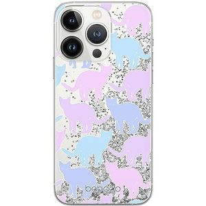 ERT GROUP mobiel telefoonhoesje voor Apple Iphone 13 PRO origineel en officieel erkend Babaco patroon Cats 011 optimaal, met glitter overloopeffect