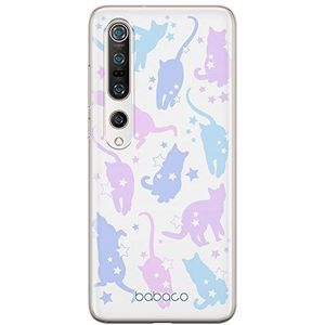 ERT GROUP mobiel telefoonhoesje voor Xiaomi MI 10 / MI 10 PRO origineel en officieel erkend Babaco patroon Cats 016 optimaal aangepast aan de vorm van de mobiele telefoon, hoesje is gemaakt van TPU