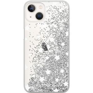 ERT GROUP Coque de téléphone portable pour Apple Iphone 13 MINI Original et sous licence officielle Babaco motif Stars 001, avec effet de débordement de paillettes