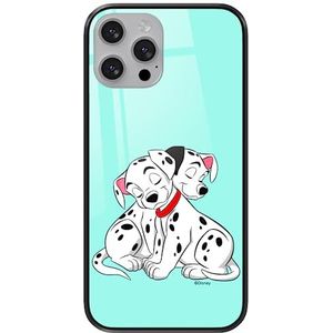 ERT GROUP Officieel gelicentieerde Disney Dalmatiërs 005 Dalmatiërs 005 mobiele telefoonhoes van gehard glas, beschermhoes voor Apple iPhone 13 Mini
