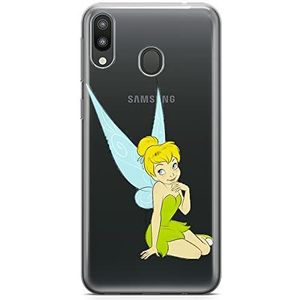 ERT GROUP Coque de téléphone Portable pour Samsung M20 Original et sous Licence Officielle Disney Motif Tinker Bell 005 Parfaitement adapté à la Forme du téléphone Portable, partiel imprimé