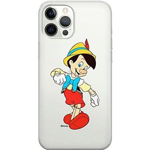 ERT GROUP Coque de téléphone portable pour Iphone 12/12 PRO Original et sous licence officielle Disney motif Pinocchio 001 adapté à la forme du téléphone portable, partiel imprimé