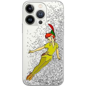 ERT GROUP Coque de téléphone portable pour Apple Iphone 13 PRO Original et sous licence officielle Disney motif Peter Pan 001, avec effet de débordement de paillettes