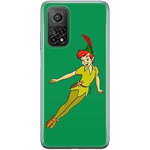 ERT GROUP étui de téléphone mobile pour Huawei P20 original et officiellement reconnu Disney modèle Peter Pan 001 adapté de manière optimale à la forme du téléphone portable, l'étui est en TPU