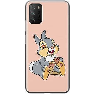 ERT GROUP mobiel telefoonhoesje voor Xiaomi REDMI 9T/ POCO M3 origineel en officieel erkend Disney patroon Thumper 002 optimaal aangepast aan de vorm van de mobiele telefoon, hoesje is gemaakt van TPU