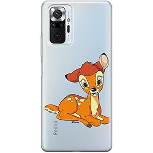 Ert Group Coque de protection pour Xiaomi REDMI NOTE 10 PRO originale et sous licence officielle Disney, modèle Bambi 016 adapté à la forme du smartphone, partiellement transparent