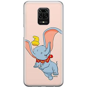 ERT GROUP Coque de téléphone Portable pour Xiaomi REDMI Note 9 Pro/ 9S Original et sous Licence Officielle Disney Motif Dumbo 015 Parfaitement adapté à la Forme du téléphone Portable, Coque en TPU