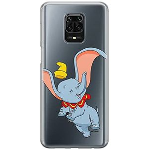 ERT GROUP Coque de téléphone Portable pour Xiaomi REDMI Note 9 Pro/ 9S Original et sous Licence Officielle Disney Motif Dumbo 015 Parfaitement adapté à la Forme du téléphone Portable, partiel imprimé