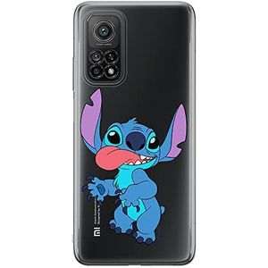 ERT GROUP mobiel telefoonhoesje voor Xiaomi Redmi Note 11 Pro 5G/11 Pro 4G origineel en officieel erkend Disney patroon Stitch 012, gedeeltelijk bedrukt