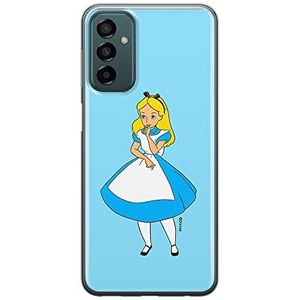 ERT GROUP mobiel telefoonhoesje voor Samsung A13 4G origineel en officieel erkend Disney patroon Alice 010 optimaal aangepast aan de vorm van de mobiele telefoon, hoesje is gemaakt van TPU