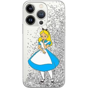 ERT GROUP Coque de téléphone portable pour Apple Iphone 13 PRO MAX Original et sous licence officielle Disney motif Alice 010, avec effet de débordement de paillettes
