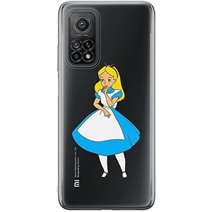 ERT GROUP étui de téléphone mobile pour Huawei P30 original et officiellement reconnu Disney modèle Alice 010 adapté de manière optimale à la forme du téléphone portable, partiellement imprimé