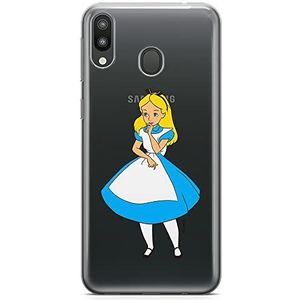 ERT GROUP Coque de téléphone Portable pour Samsung M20 Original et sous Licence Officielle Disney Motif Alice 010 Parfaitement adapté à la Forme du téléphone Portable, partiel imprimé