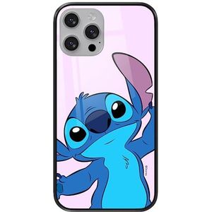 ERT GROUP Coque de téléphone Portable pour Apple Iphone 13 Pro Original et sous Licence Officielle Disney Motif Stich 018 en Verre trempé, Coque de Protection