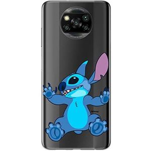 ERT GROUP étui de téléphone mobile pour Xiaomi POCOPHONE X3 Original et officiellement reconnu Disney Motif Stich 021 adapté de manière optimale à la forme du téléphone portable, partiellement imprimé
