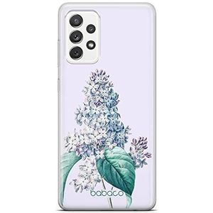 ERT GROUP mobiel telefoonhoesje voor Samsung A52 5G / A52 LTE 4G / A52S 5G origineel en officieel erkend Babaco patroon Flowers 024, hoesje is gemaakt van TPU