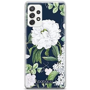 ERT GROUP Mobiele telefoonhoes voor Samsung A52 5G / A52 LTE 4G / A52S 5G origineel en officieel gelicentieerd door Babaco Flowers 031, TPU-hoes