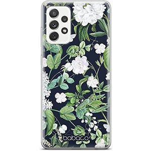 ERT GROUP téléphone portable pour Samsung A72 5G original et officiellement reconnu Babaco motif Flowers 034 adapté de manière optimale à la forme du téléphone mobile, coque est en TPU
