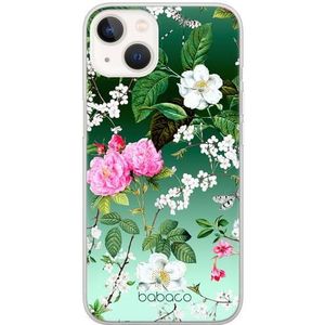 ERT GROUP mobiele telefoonhoes voor iPhone 13 Mini origineel en officieel gelicentieerd Babaco Flowers 035 patroon perfect passend mobiele telefoon vorm TPU hoes