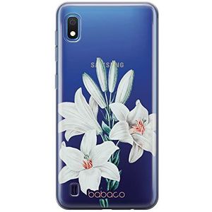 BABACO ERT Group Coque de téléphone Portable pour Samsung A10 Original et sous Licence Officielle Motif Flowers 039 Parfaitement adapté à la Forme du téléphone Portable, partiel imprimé