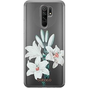 ERT GROUP téléphone portable pour Xiaomi REDMI 9 original et officiellement reconnu Babaco motif Flowers 039 adapté de manière optimale à la forme du téléphone mobile, partiellement imprimé